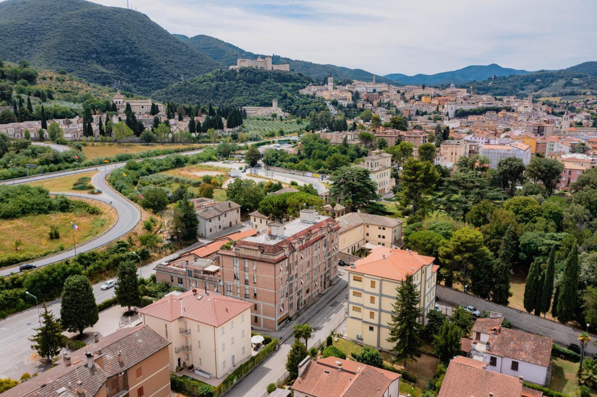 Residence Villa Tota Spoleto Exterior photo