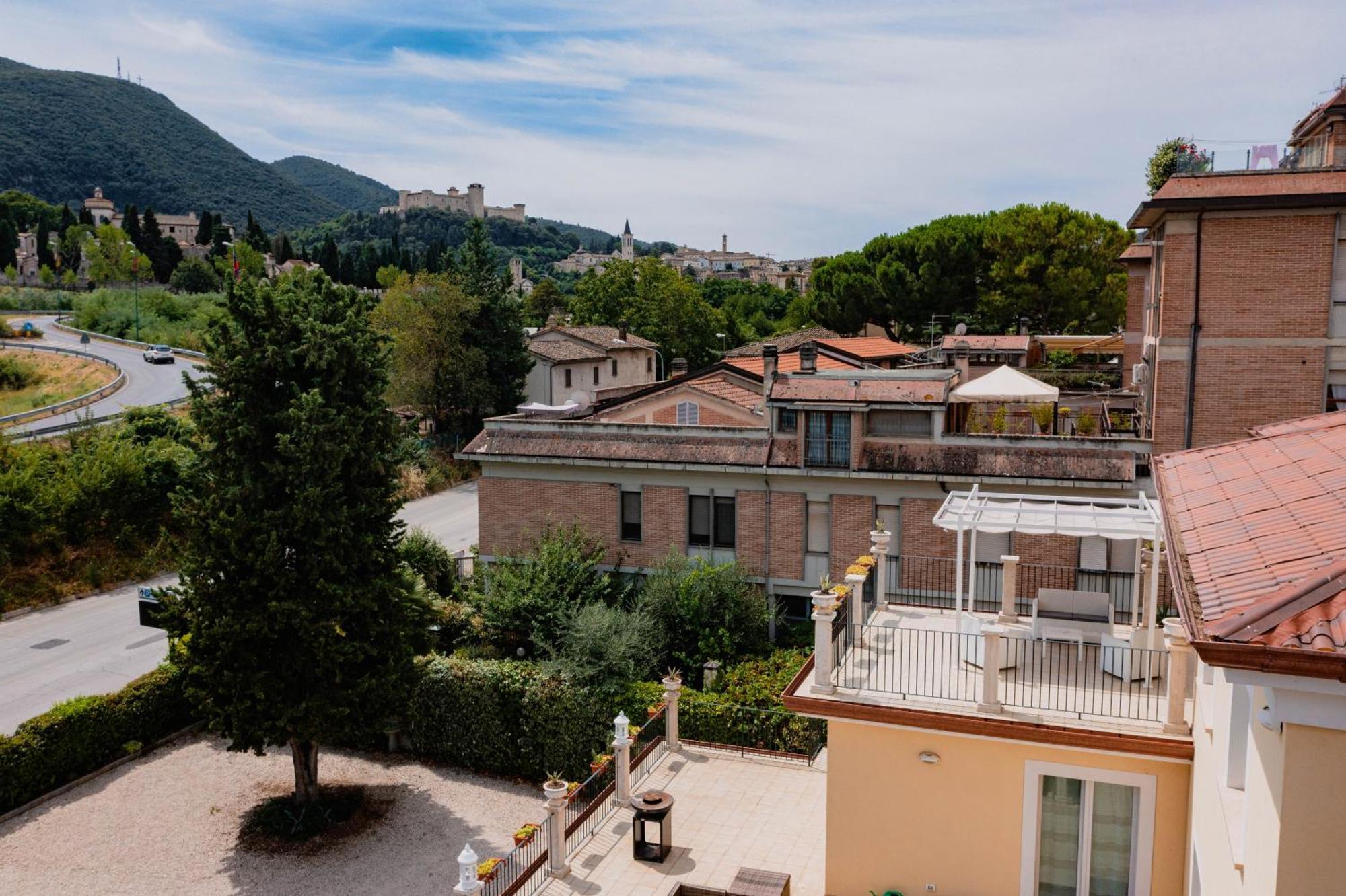 Residence Villa Tota Spoleto Exterior photo